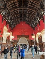 Ceiling at Balmoral  Castle