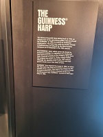 Guinness Brewery Harp Sign