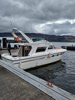 Loch Ness Tour Boat